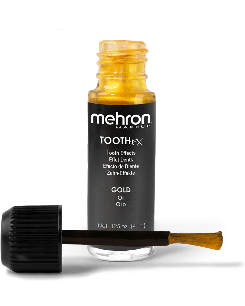 Mehron Gold Tooth Makeup 7ml