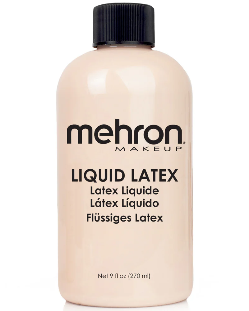 Mehron Light Flesh Coloured Liquid Latex - Image 3