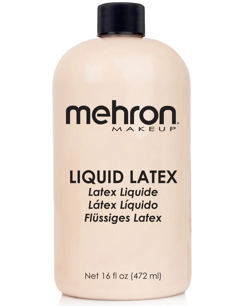 Mehron Light Flesh Coloured Liquid Latex - Image 4