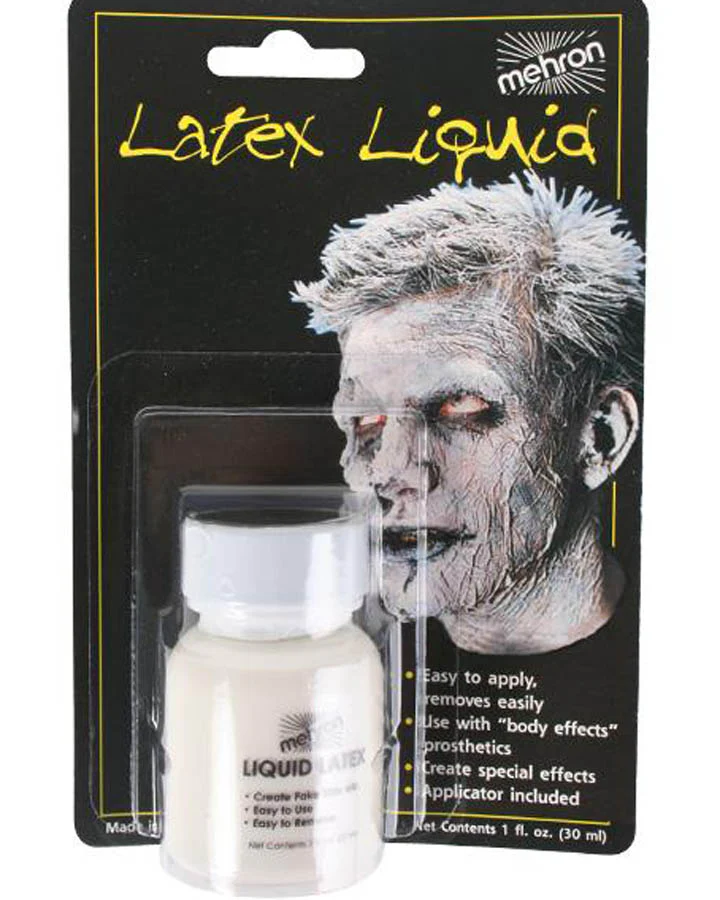 Mehron Clear Liquid Latex - Image 2