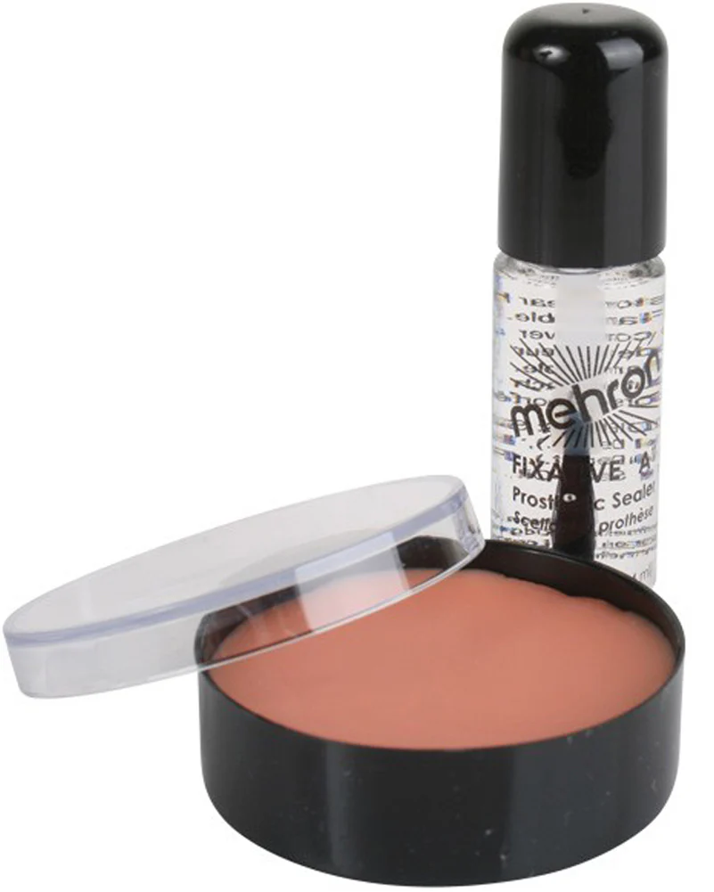 Mehron Modelling Putty with Wax Fixative A Carded - Image 2