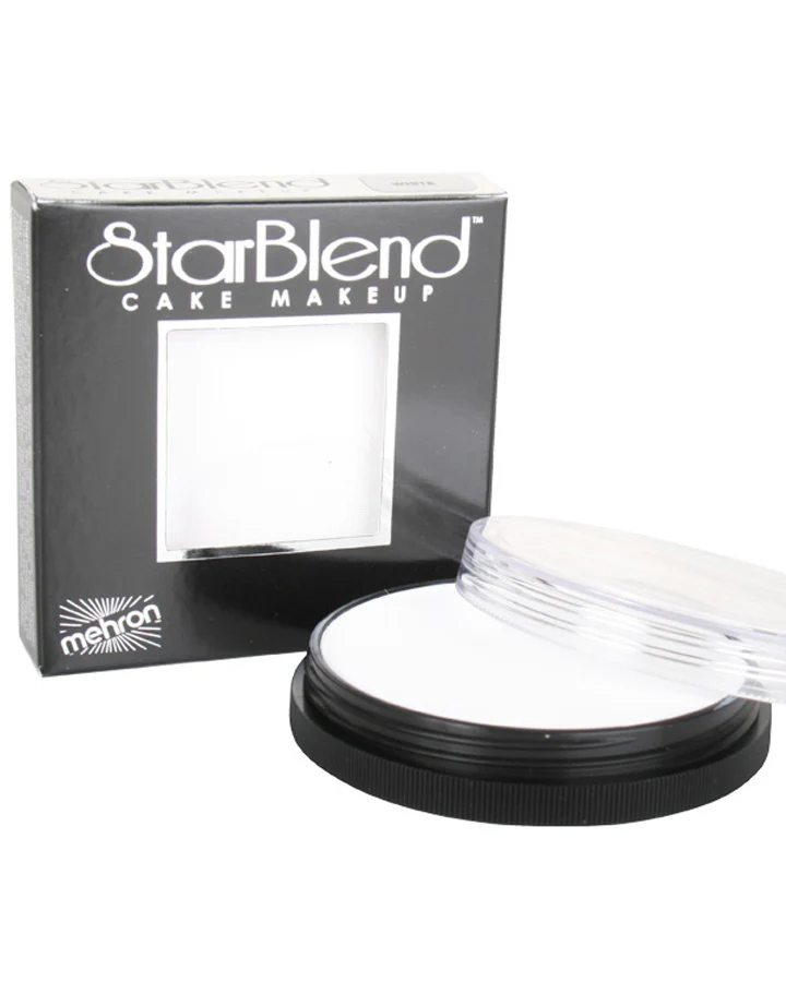 Mehron Starblend White Cake Makeup 56g