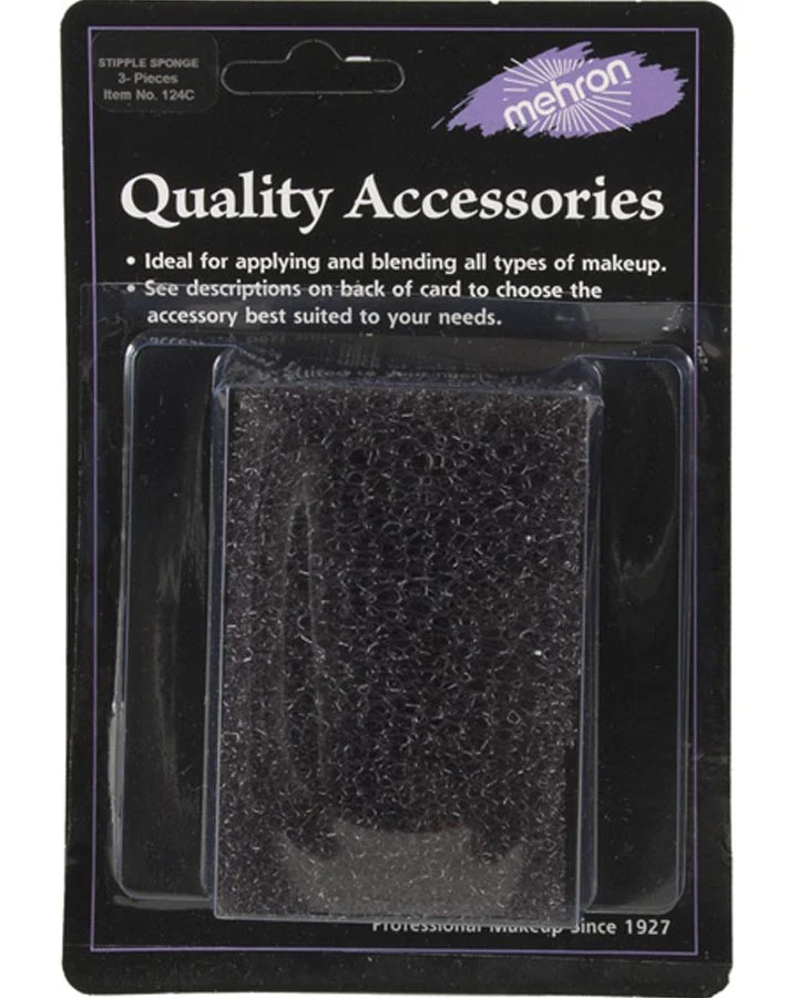 Mehron Stipple Makeup Sponges