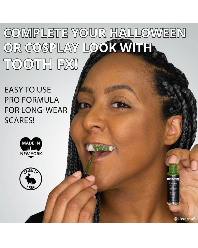 Mehron Tooth FX Nicotine Carded 4ml - Image 5