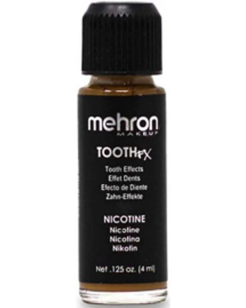 Mehron Tooth FX Nicotine Carded 4ml - Image 6