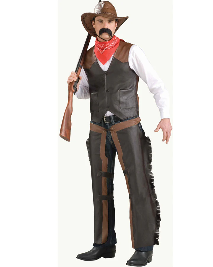 Mens Cowboy Vest