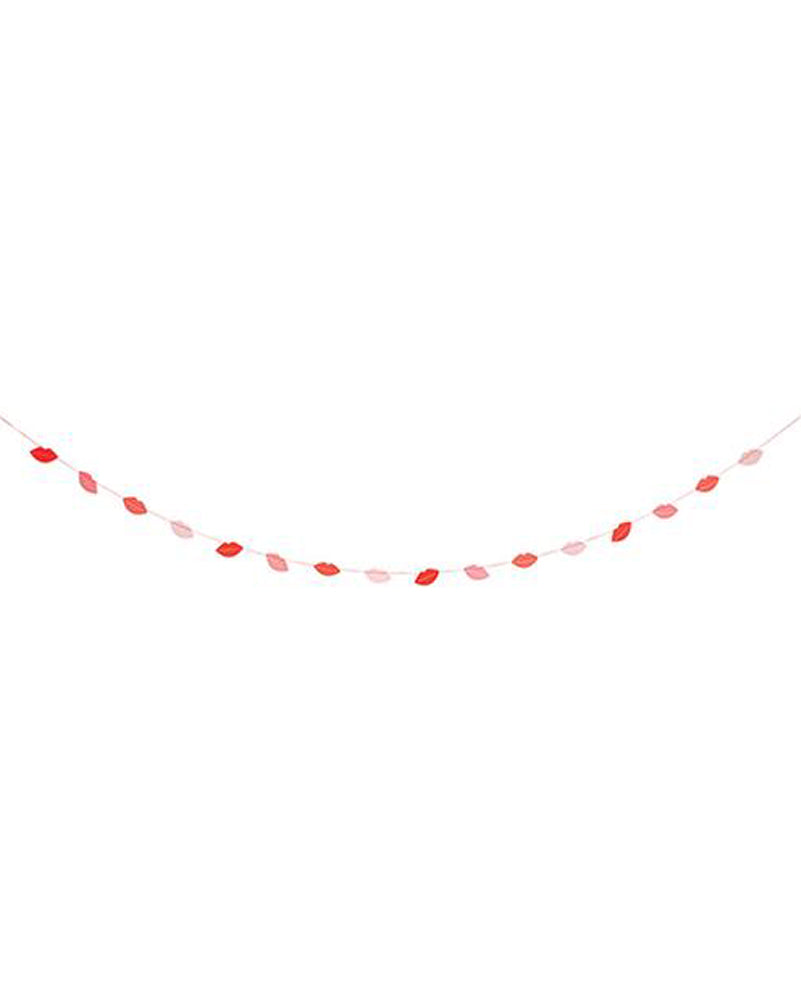 Meri Meri Mini Lips Garland