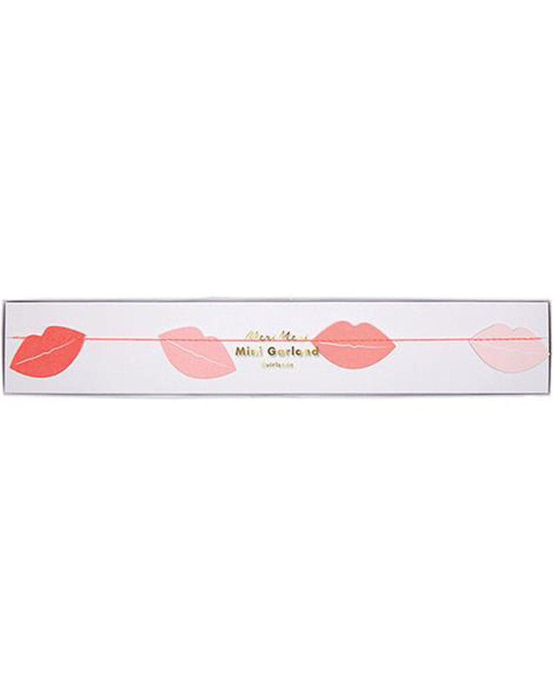 Meri Meri Mini Lips Garland - Image 2