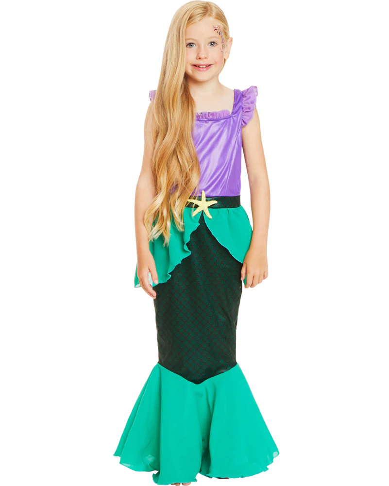 Mermaid Adventure Girls Book Week Costume