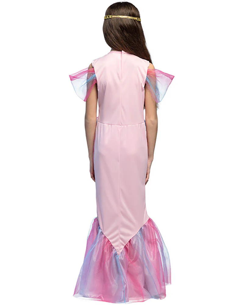 Mermaid Alana Girls Costume - Image 2