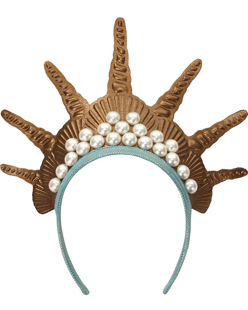 Mermaid Queen Crown Deluxe Headband - Image 2