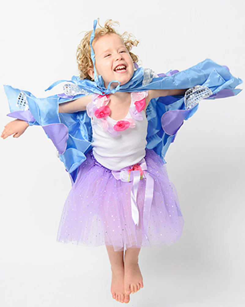 Mermaid Scales Kids Cape - Image 4