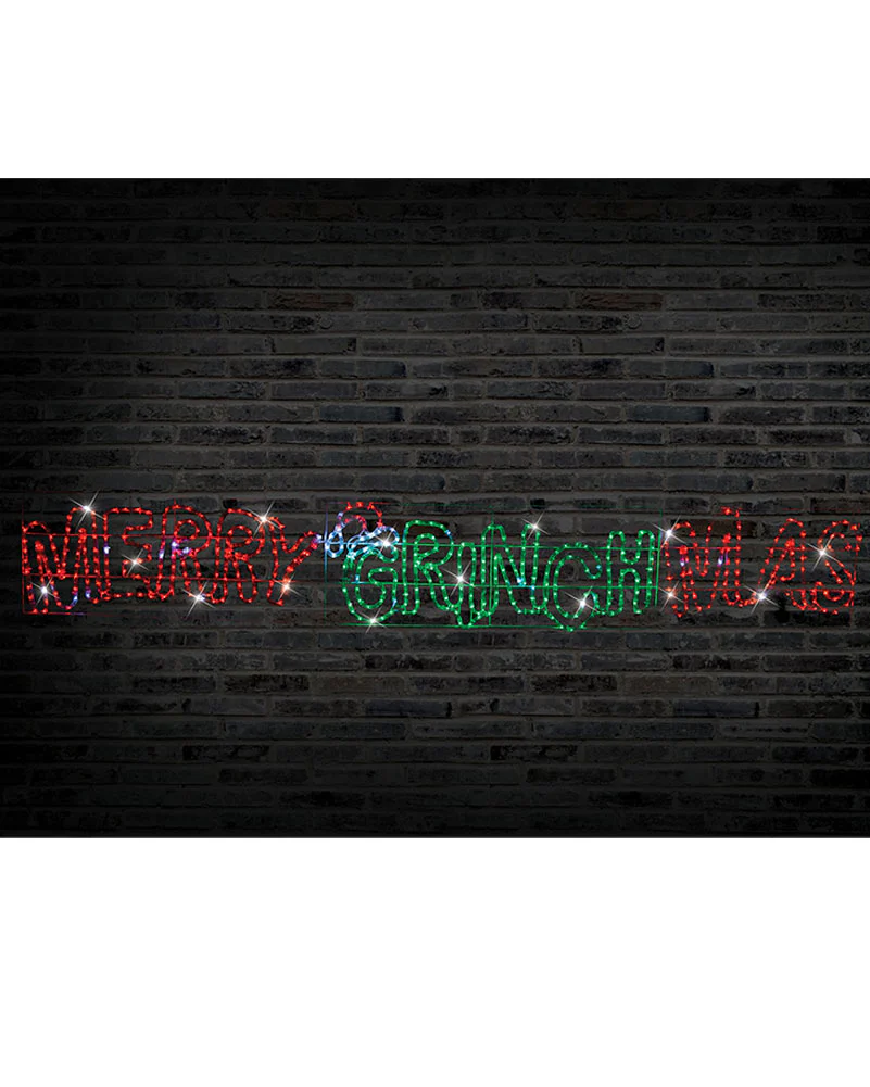 Merry Grinchmas Twinkle Christmas LED Ropelight 2m - Image 2