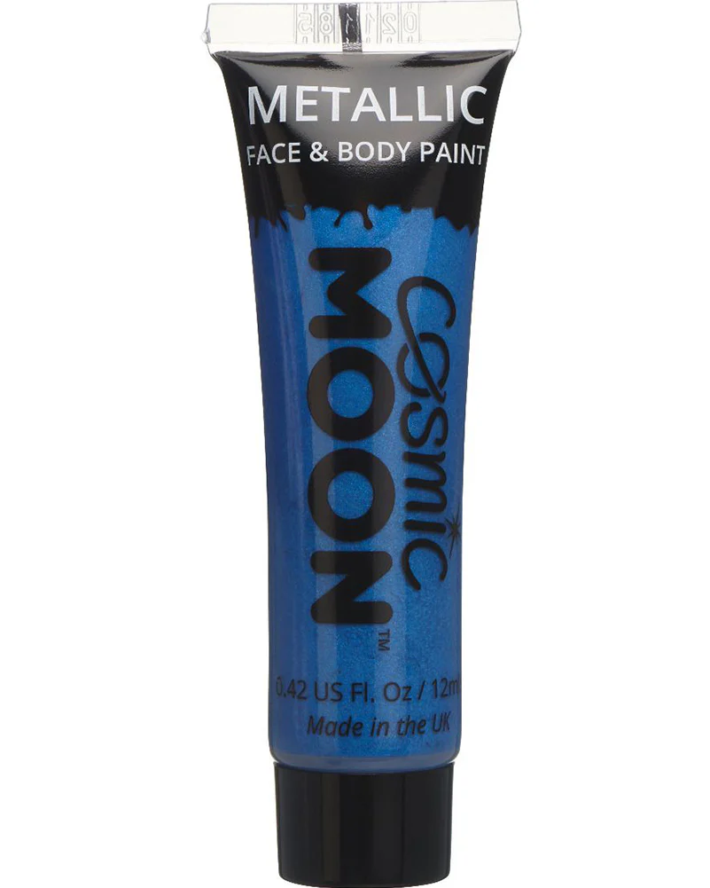 Metallic Face and Body Paint Boxset - Image 2