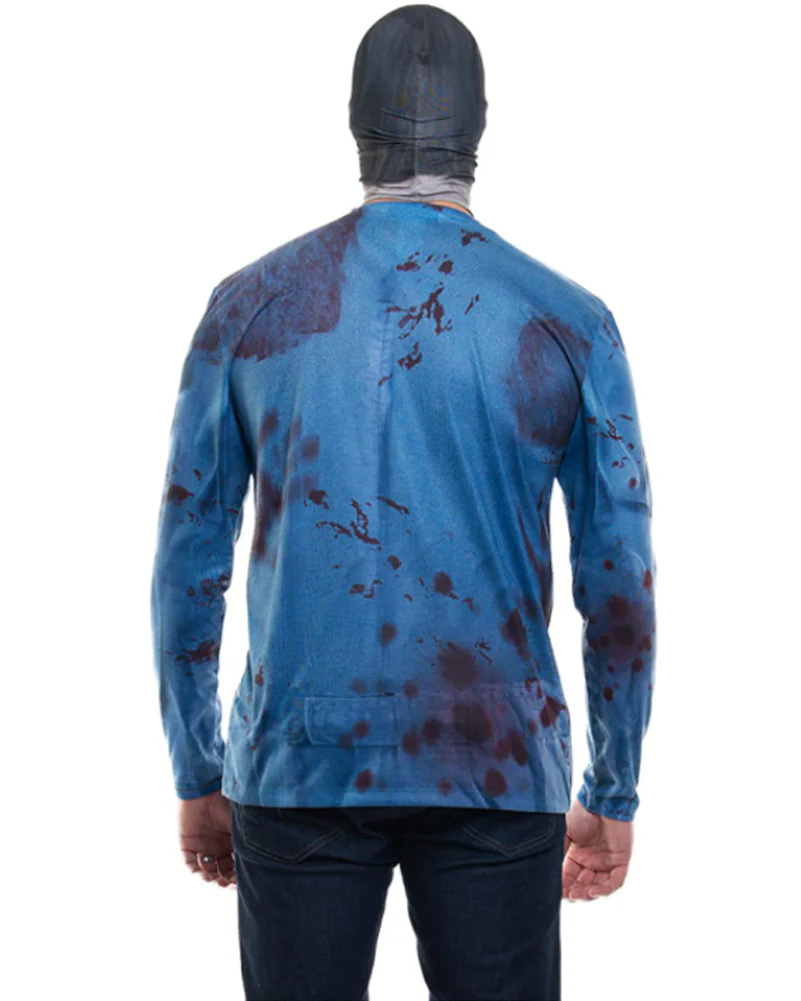 Michael Myers Faux Real Mens Costume - Image 2