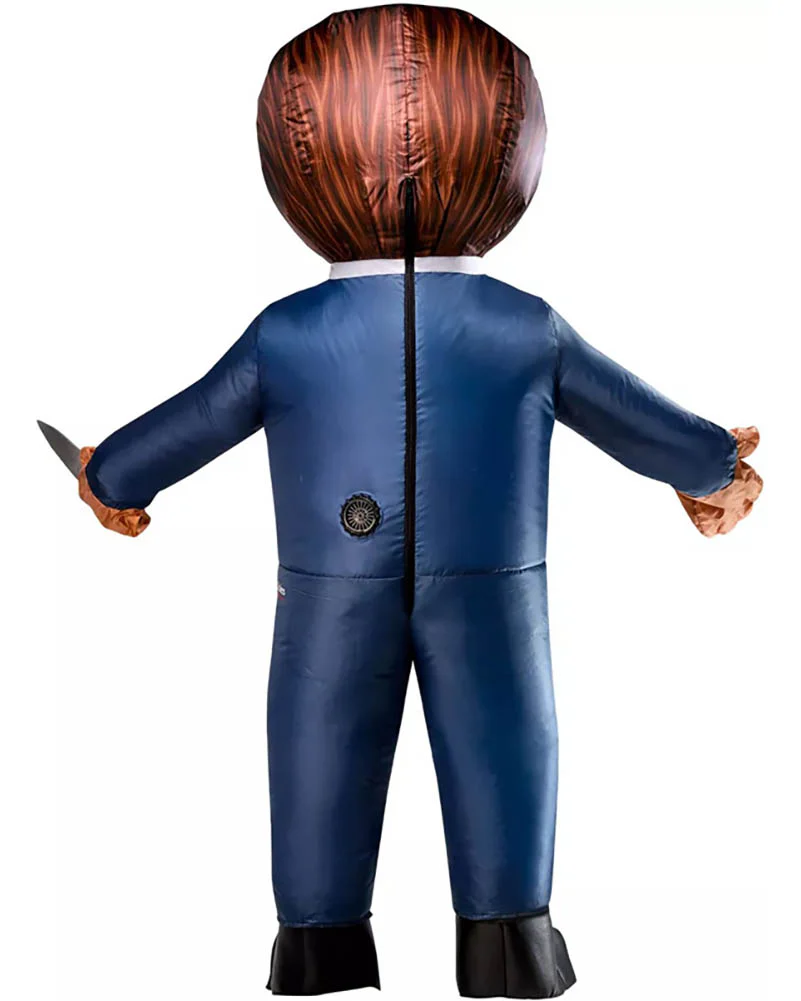 Michael Myers Inflatable Adult Costume - Image 2