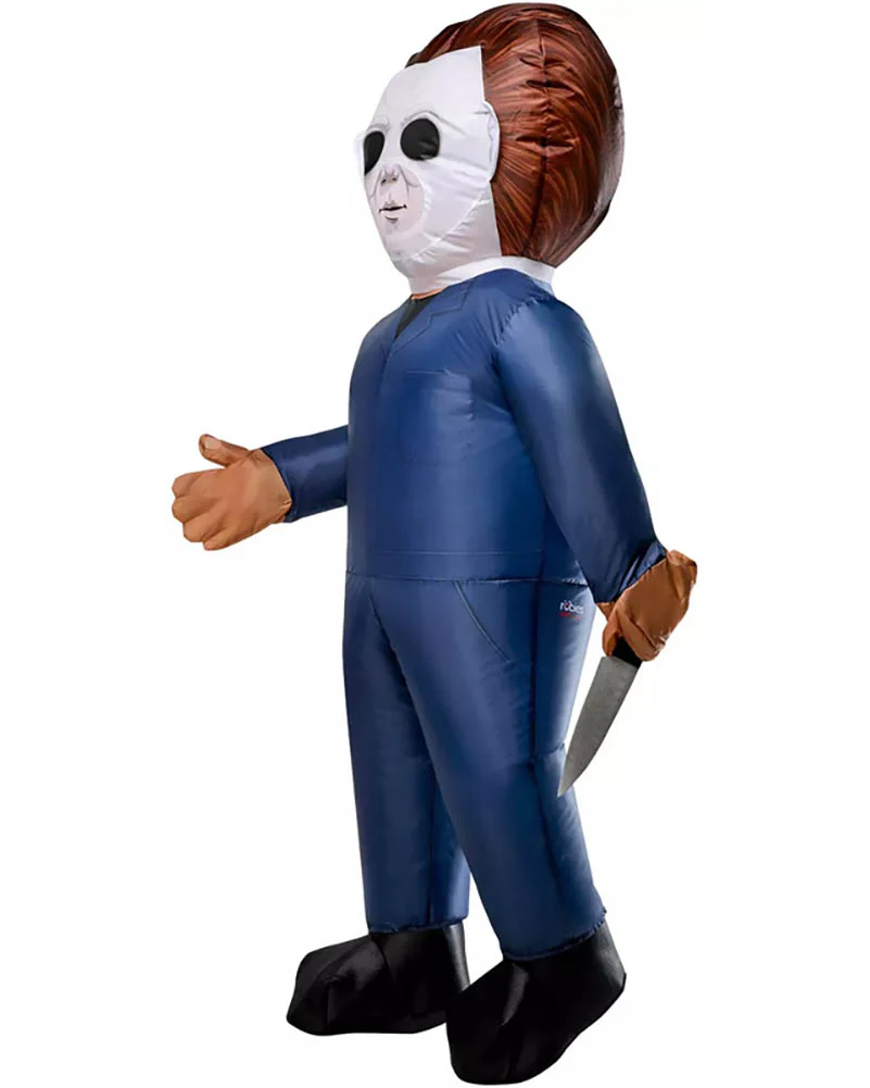 Michael Myers Inflatable Adult Costume - Image 3