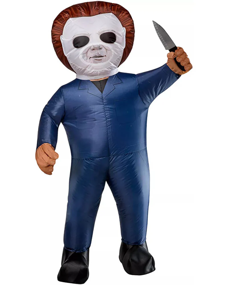 Michael Myers Inflatable Adult Costume - Image 4