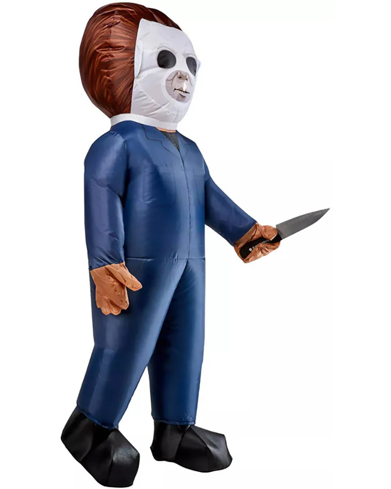 Michael Myers Inflatable Adult Costume - Image 5