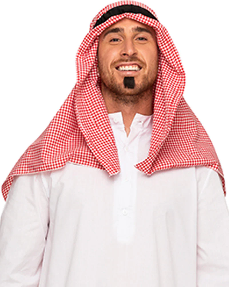 Middle Eastern Robe Deluxe Mens Plus Size Costume - Image 2