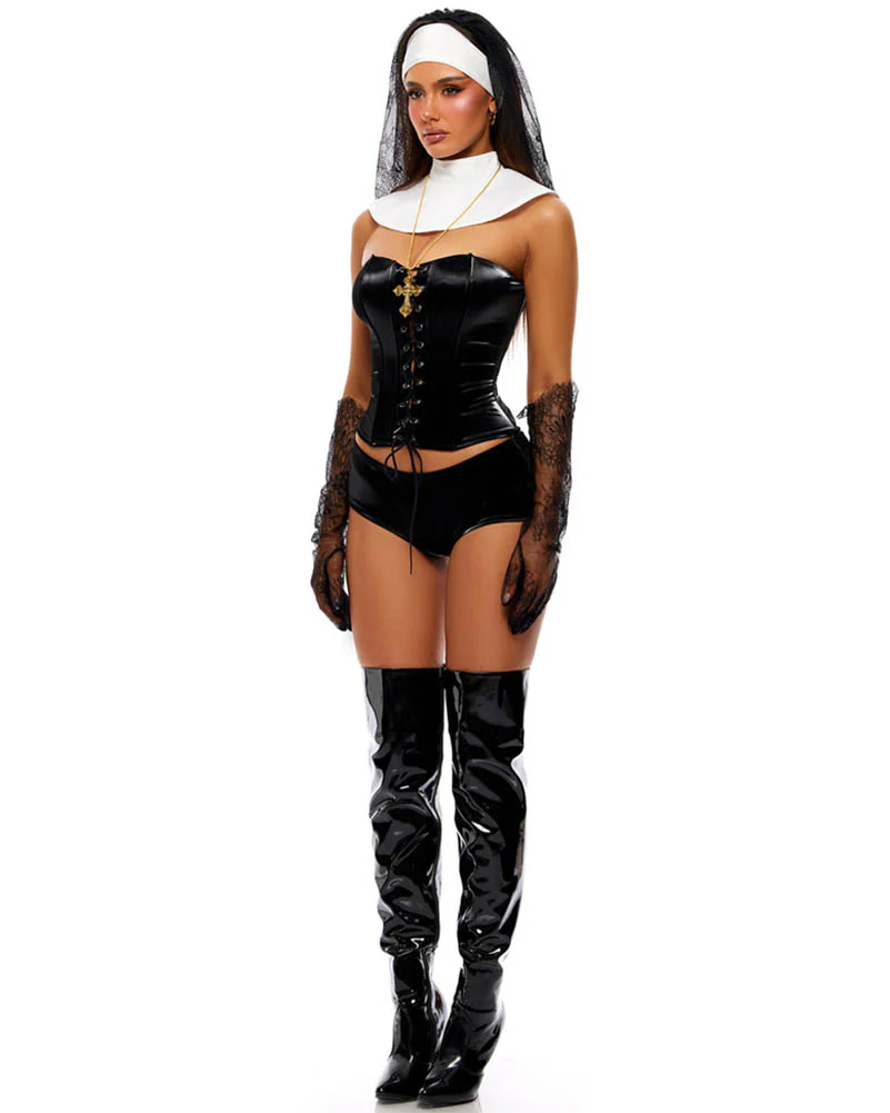 Midnight Confession Womens Costume - Image 3