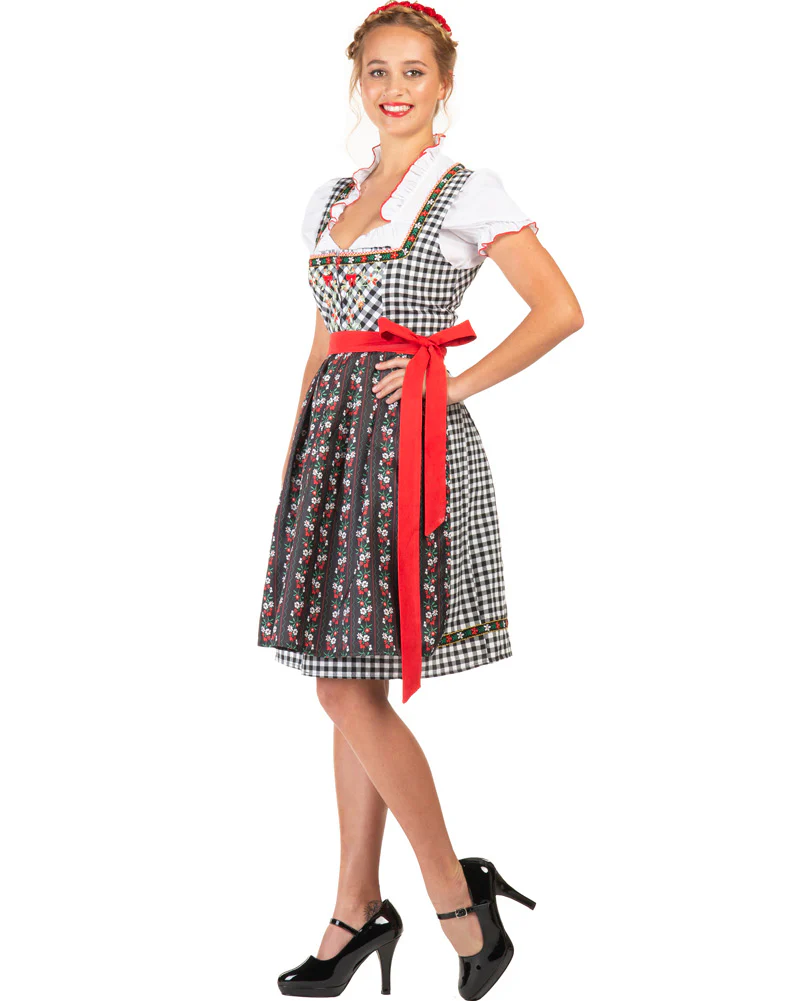 Mila Oktoberfest Plus Size Dirndl Womens Costume - Image 2
