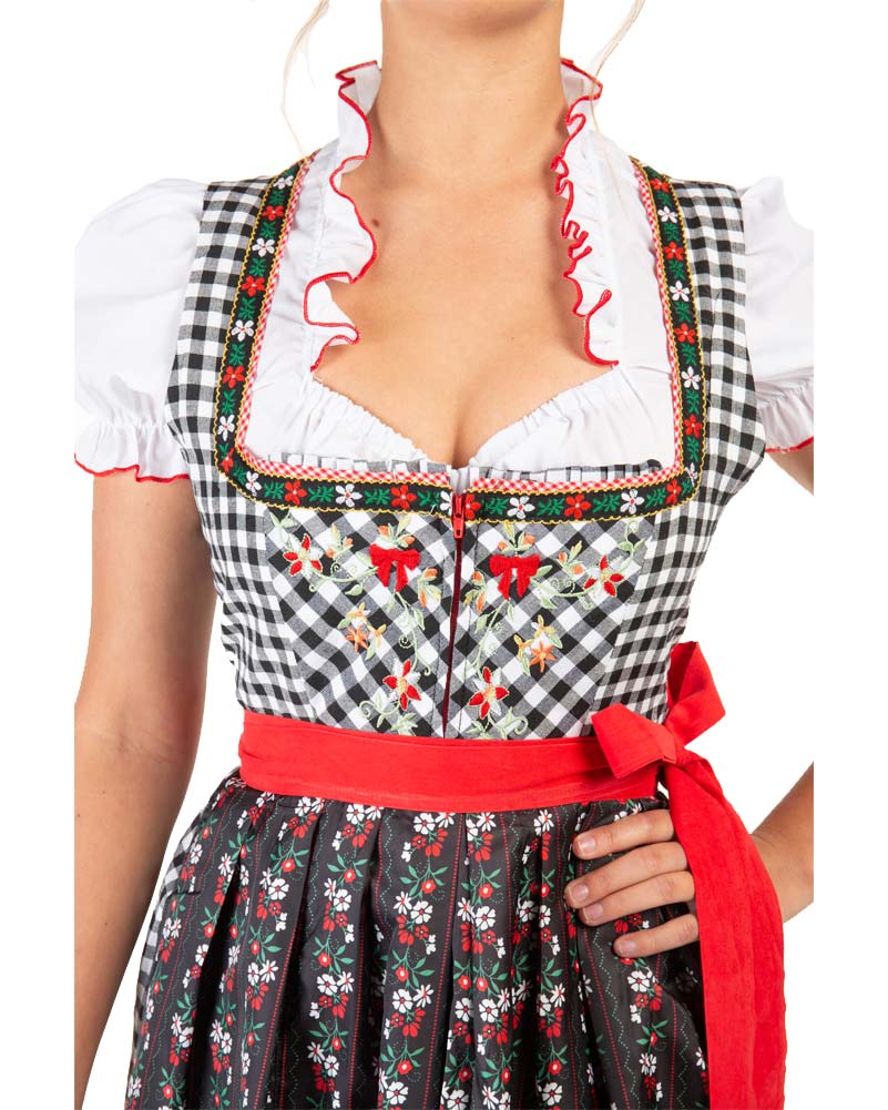 Mila Oktoberfest Plus Size Dirndl Womens Costume - Image 4