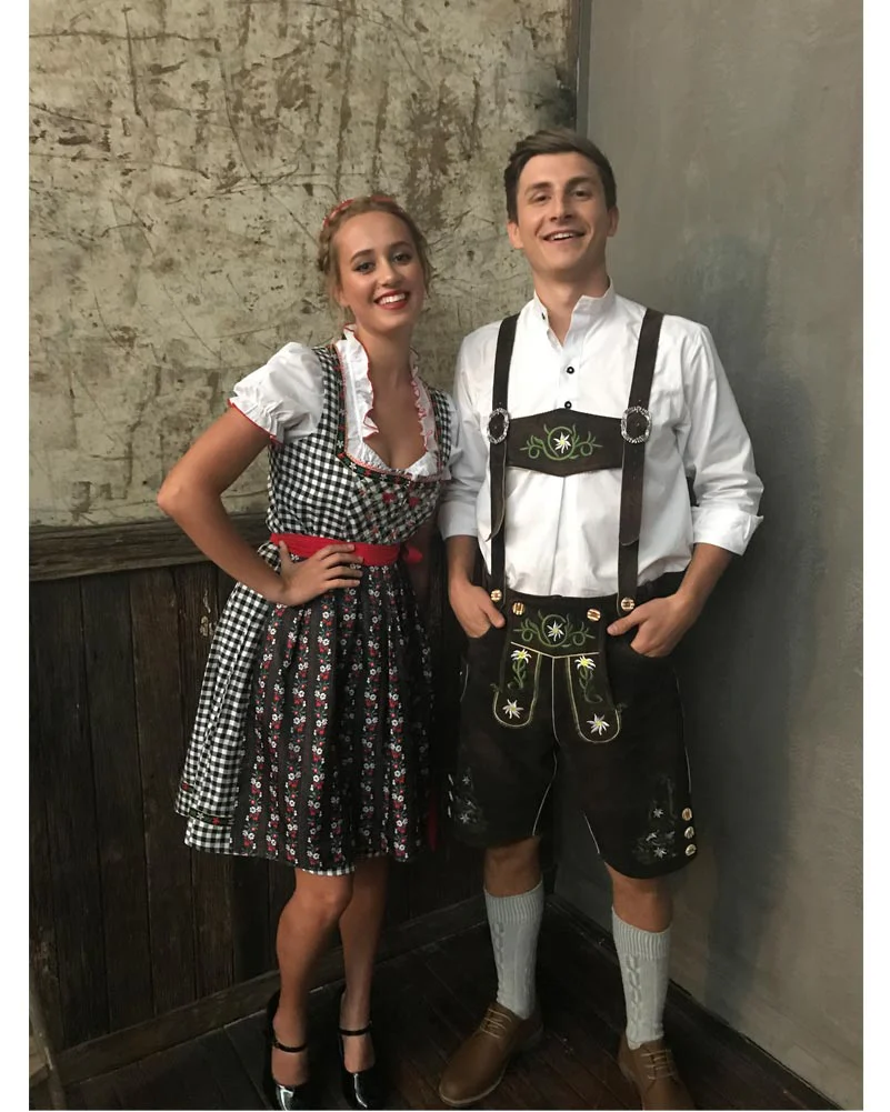 Mila Oktoberfest Plus Size Dirndl Womens Costume - Image 5