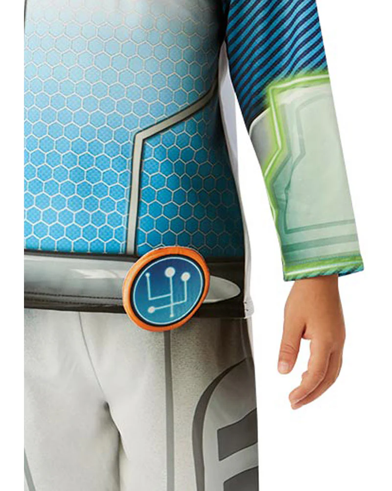 Miles The Astronaut Deluxe Boys Costume - Image 3