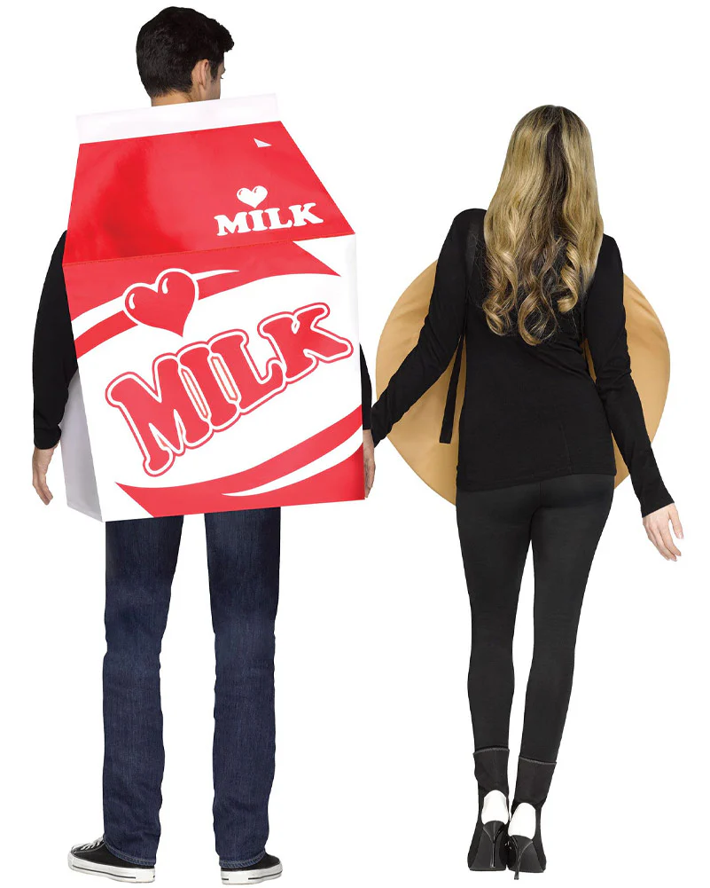Milk and Cookie Adult Costume - Image 2