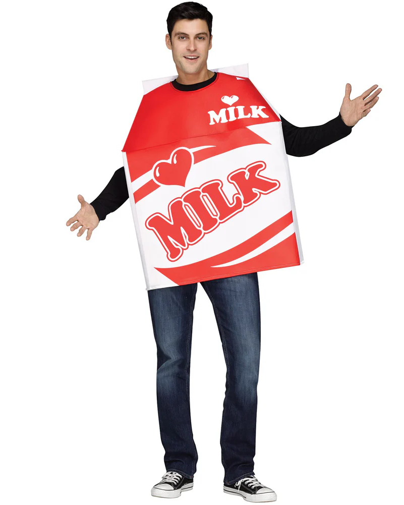 Milk and Cookie Adult Costume - Image 3