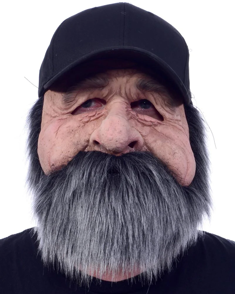 Milton Old Man Deluxe Mask