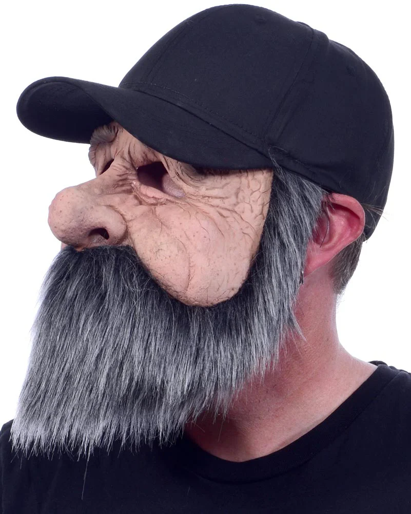 Milton Old Man Deluxe Mask - Image 2