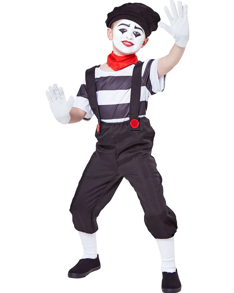 Mime Boys Costume - Image 2