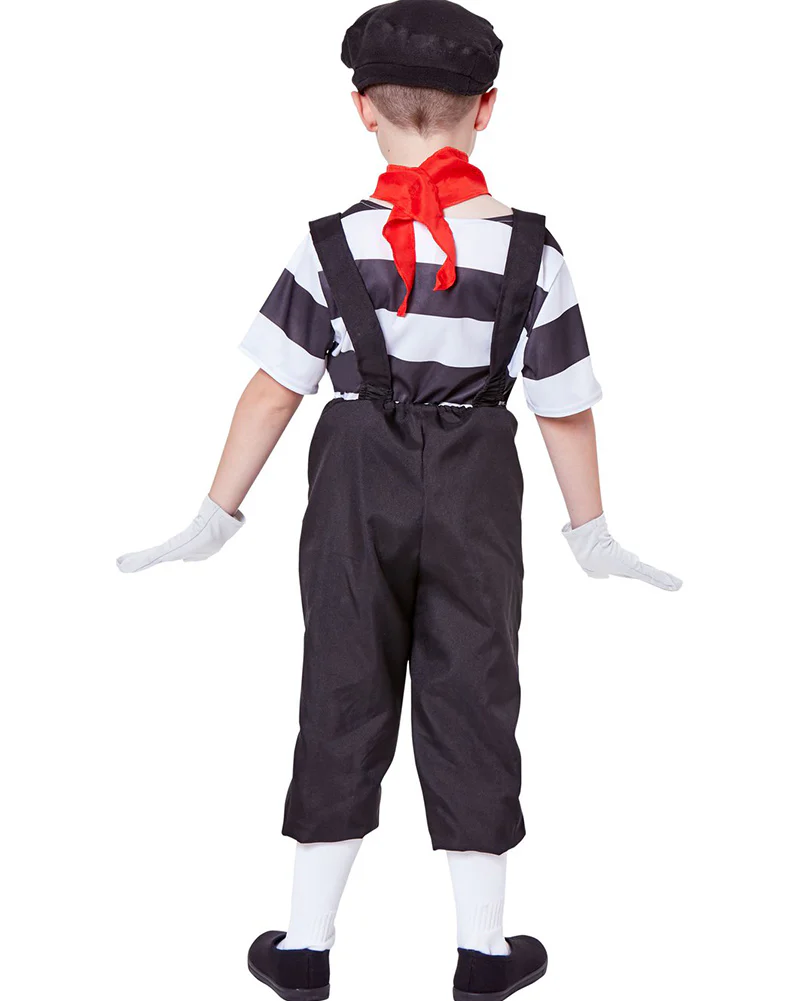 Mime Boys Costume - Image 3