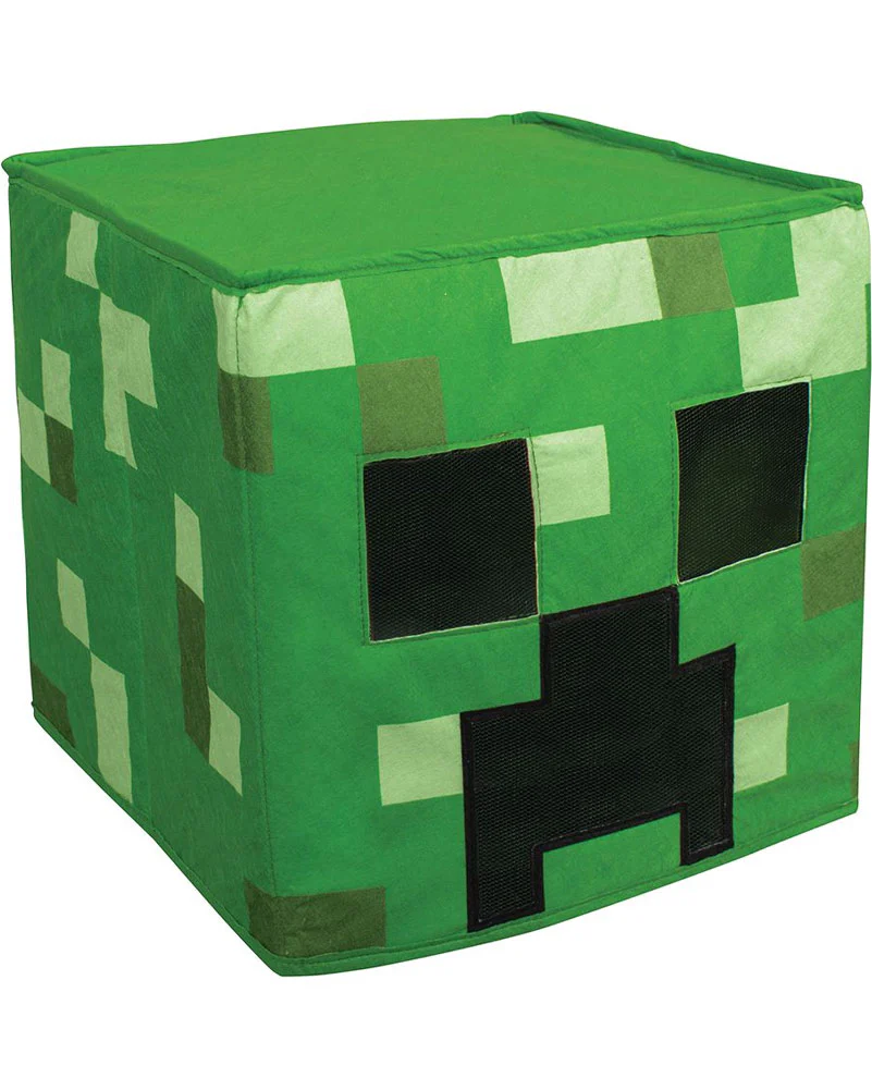 Minecraft Creeper Adult Full Mask