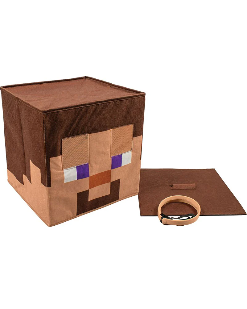 Minecraft Steve Adult Mask - Image 2