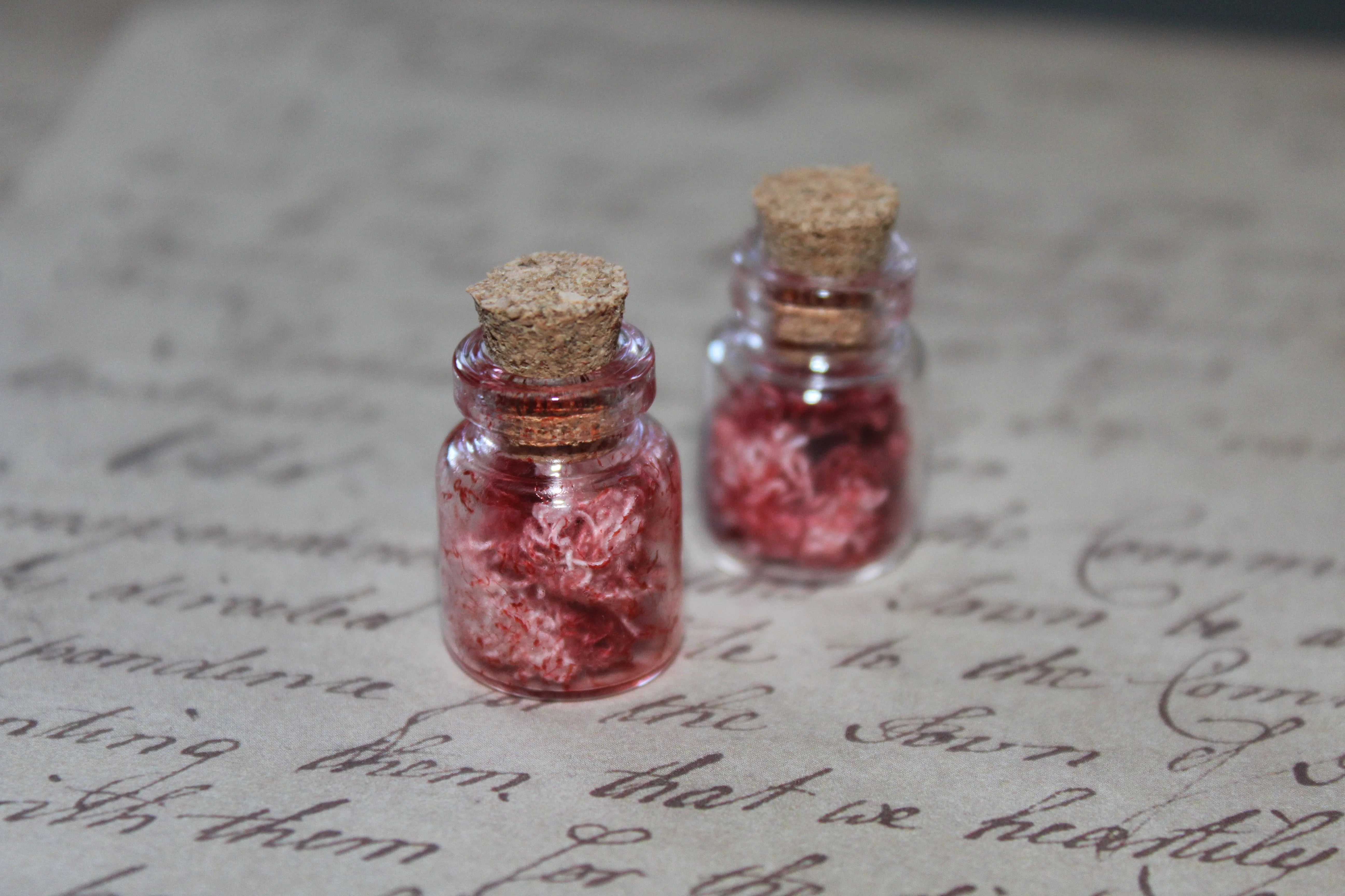 Mini Bloody Gauze Specimen Prop - Image 2