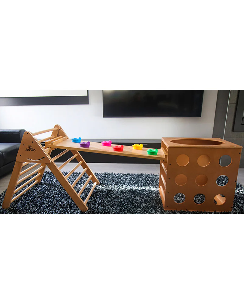 Mini Childrens Climbing Frame 45cm - Image 4