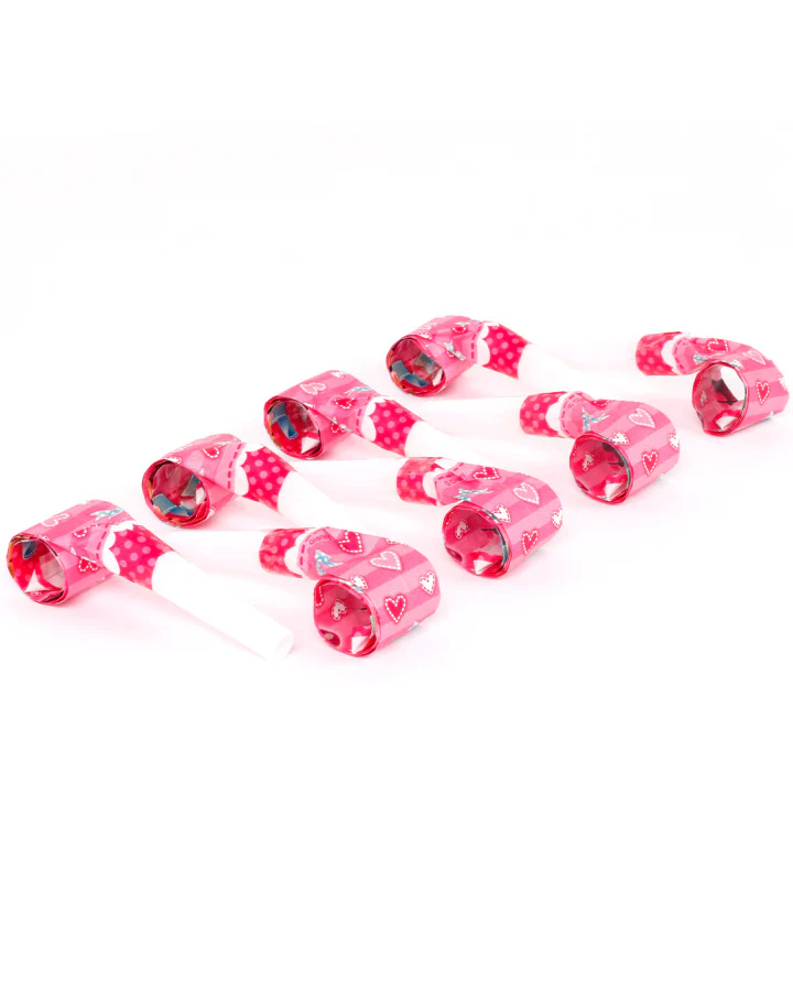 Minnie Mouse Party Blowers Pack of 8