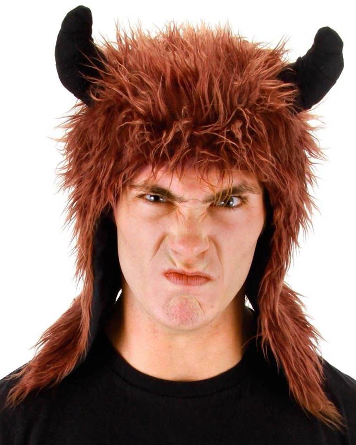 Minotaur Brown Hood