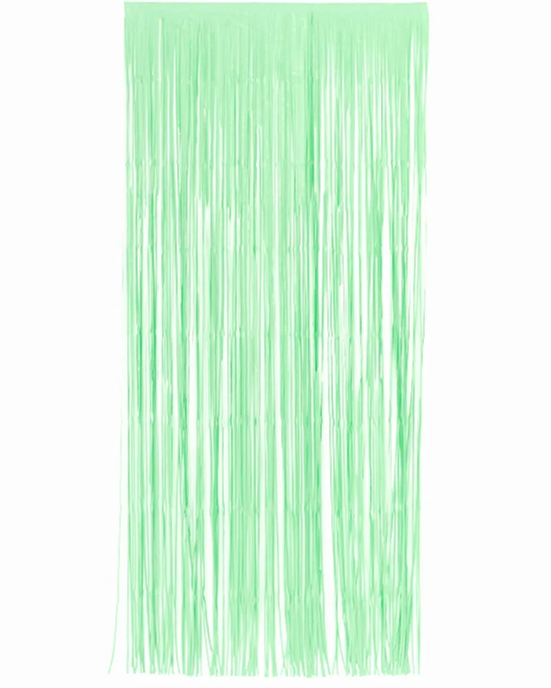 Mint Green Matte Curtain