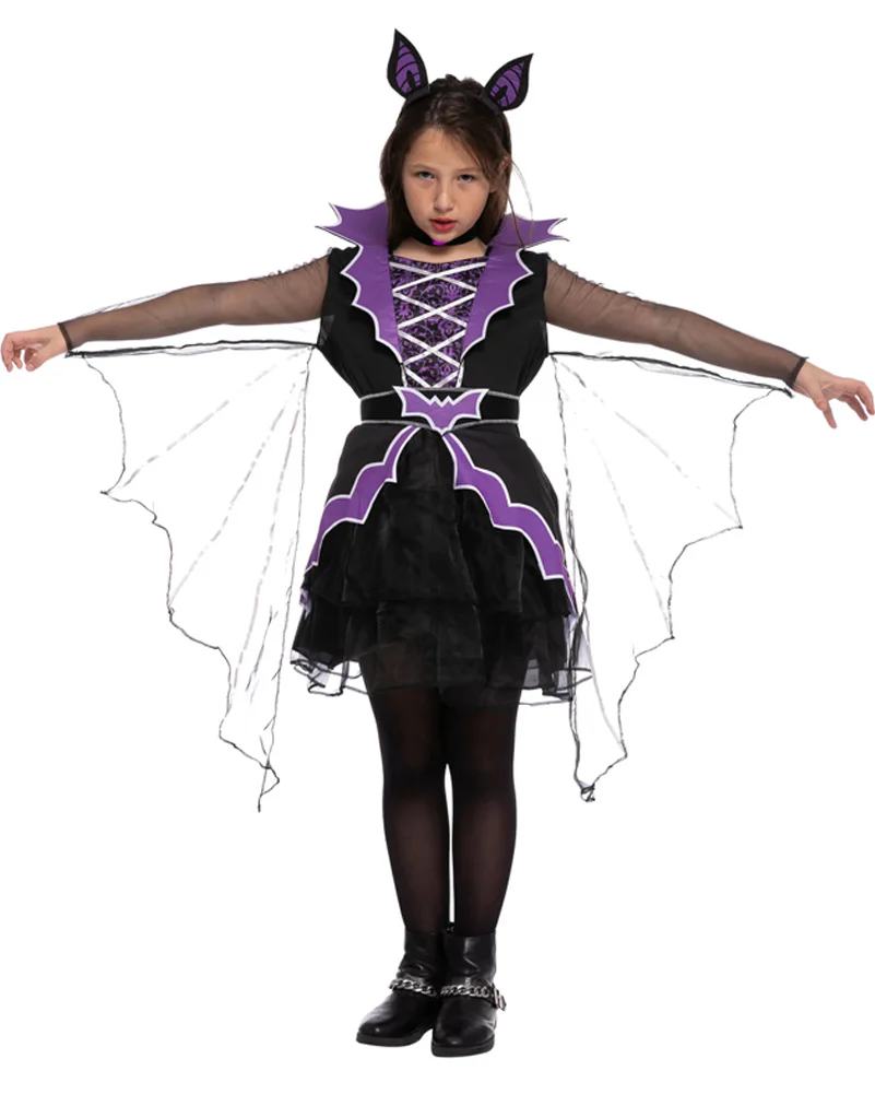 Miss Batiness Kids Costume