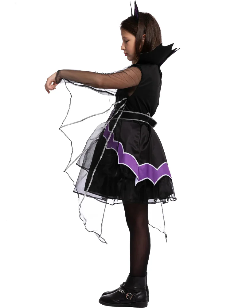 Miss Batiness Kids Costume - Image 2