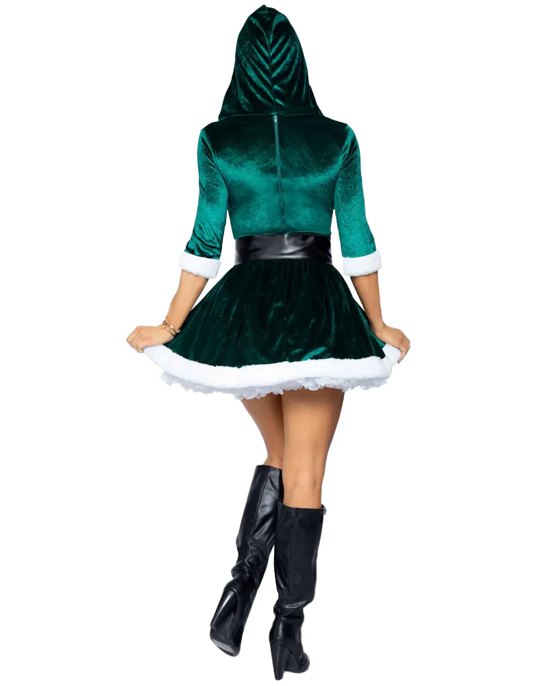 Miss Elf Womens Costume - Image 2