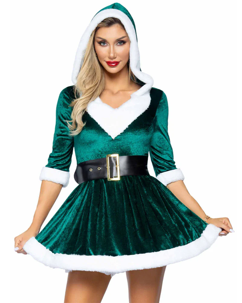 Miss Elf Womens Costume - Image 4