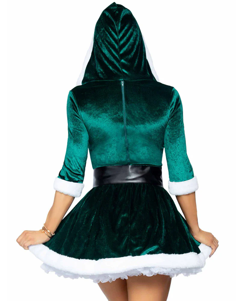Miss Elf Womens Costume - Image 5