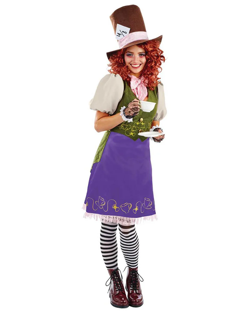 Miss Hatter Womens Book Week Costume