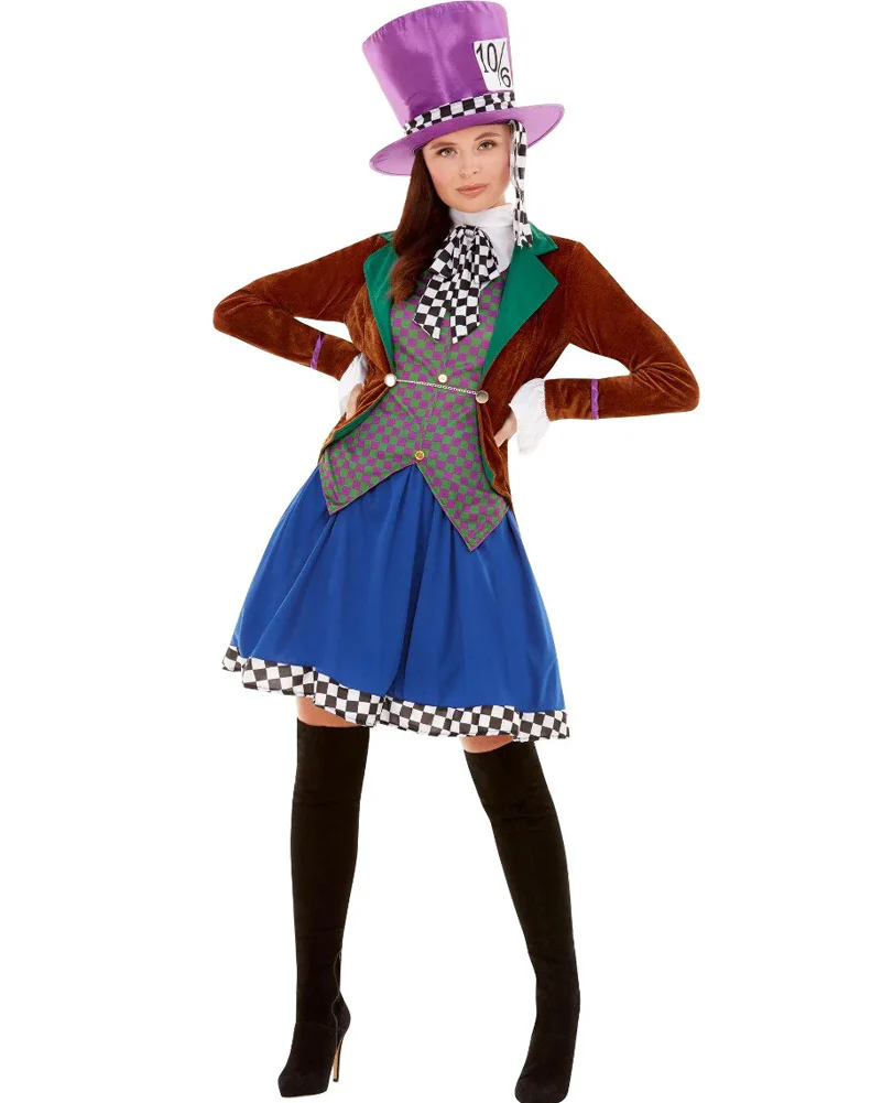 Miss Hatter Womens Book Week Costume
