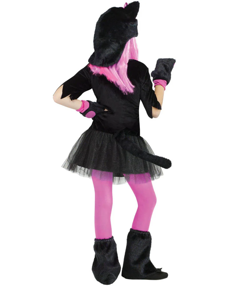 Miss Kitty Girls Costume - Image 2